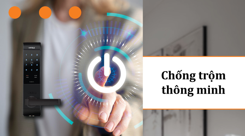 Hafele EL7500-TC 912.05.682 - Chống trộm thông minh